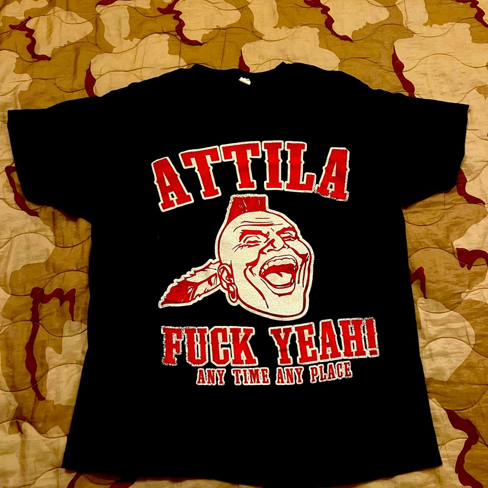 Attila Band shirt - Size: Large